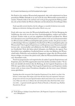 Image of the Page - 262 - in Ethik und Moral im Wiener Kreis - Zur Geschichte eines engagierten Humanismus