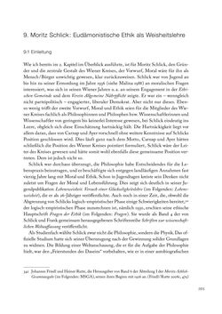 Bild der Seite - 265 - in Ethik und Moral im Wiener Kreis - Zur Geschichte eines engagierten Humanismus