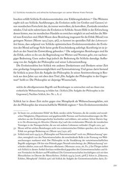 Image of the Page - 281 - in Ethik und Moral im Wiener Kreis - Zur Geschichte eines engagierten Humanismus