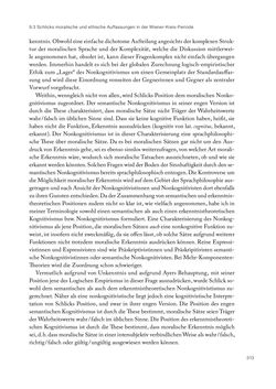 Image of the Page - 313 - in Ethik und Moral im Wiener Kreis - Zur Geschichte eines engagierten Humanismus