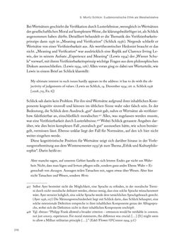 Image of the Page - 316 - in Ethik und Moral im Wiener Kreis - Zur Geschichte eines engagierten Humanismus