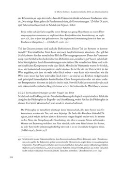 Image of the Page - 318 - in Ethik und Moral im Wiener Kreis - Zur Geschichte eines engagierten Humanismus