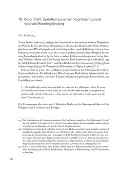 Image of the Page - 332 - in Ethik und Moral im Wiener Kreis - Zur Geschichte eines engagierten Humanismus