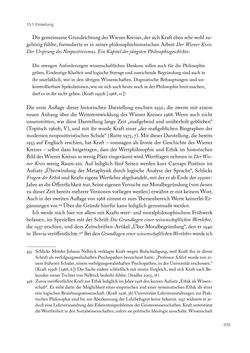 Image of the Page - 335 - in Ethik und Moral im Wiener Kreis - Zur Geschichte eines engagierten Humanismus