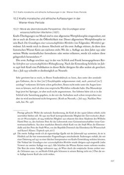 Bild der Seite - 337 - in Ethik und Moral im Wiener Kreis - Zur Geschichte eines engagierten Humanismus