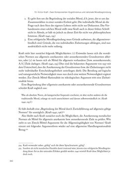 Image of the Page - 364 - in Ethik und Moral im Wiener Kreis - Zur Geschichte eines engagierten Humanismus