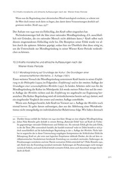 Image of the Page - 371 - in Ethik und Moral im Wiener Kreis - Zur Geschichte eines engagierten Humanismus