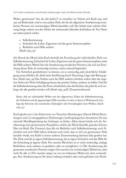 Image of the Page - 375 - in Ethik und Moral im Wiener Kreis - Zur Geschichte eines engagierten Humanismus