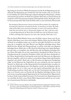 Bild der Seite - 379 - in Ethik und Moral im Wiener Kreis - Zur Geschichte eines engagierten Humanismus