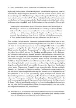 Image of the Page - 379 - in Ethik und Moral im Wiener Kreis - Zur Geschichte eines engagierten Humanismus