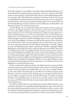 Image of the Page - 407 - in Ethik und Moral im Wiener Kreis - Zur Geschichte eines engagierten Humanismus
