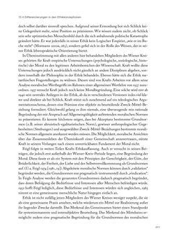 Bild der Seite - 411 - in Ethik und Moral im Wiener Kreis - Zur Geschichte eines engagierten Humanismus