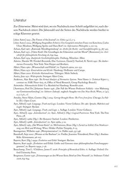 Bild der Seite - 417 - in Ethik und Moral im Wiener Kreis - Zur Geschichte eines engagierten Humanismus