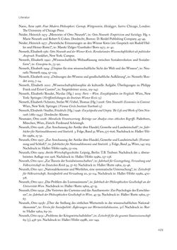 Bild der Seite - 429 - in Ethik und Moral im Wiener Kreis - Zur Geschichte eines engagierten Humanismus