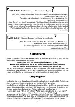 Image of the Page - 11 - in Von europäischen Klischees & der österreichischen Sicht...