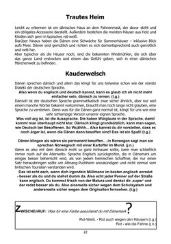 Image of the Page - 22 - in Von europäischen Klischees & der österreichischen Sicht...