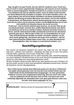 Image of the Page - 27 - in Von europäischen Klischees & der österreichischen Sicht...