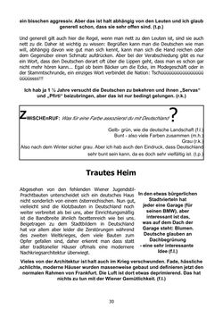 Image of the Page - 30 - in Von europäischen Klischees & der österreichischen Sicht...