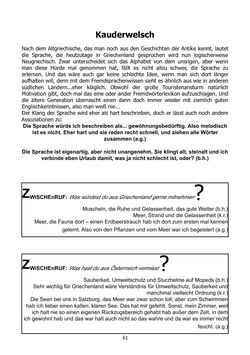 Image of the Page - 61 - in Von europäischen Klischees & der österreichischen Sicht...