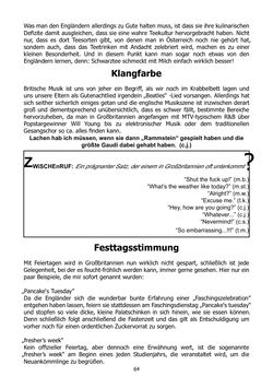Image of the Page - 64 - in Von europäischen Klischees & der österreichischen Sicht...