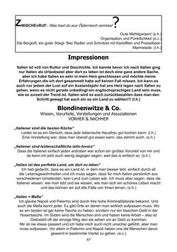 Bild der Seite - 97 - in Von europäischen Klischees & der österreichischen Sicht...