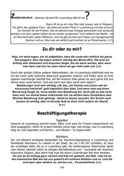 Bild der Seite - 100 - in Von europäischen Klischees & der österreichischen Sicht...