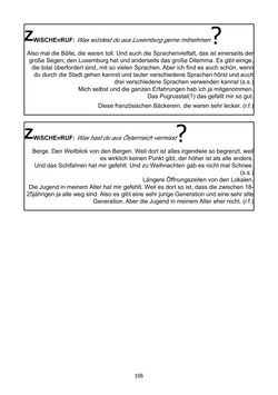 Image of the Page - 106 - in Von europäischen Klischees & der österreichischen Sicht...