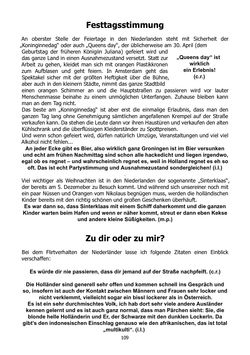 Bild der Seite - 109 - in Von europäischen Klischees & der österreichischen Sicht...