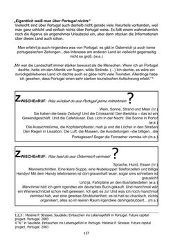 Bild der Seite - 127 - in Von europäischen Klischees & der österreichischen Sicht...