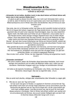 Image of the Page - 138 - in Von europäischen Klischees & der österreichischen Sicht...