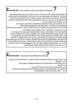 Bild der Seite - 153 - in Von europäischen Klischees & der österreichischen Sicht...