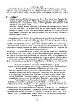 Image of the Page - 155 - in Von europäischen Klischees & der österreichischen Sicht...