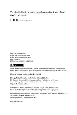 Image of the Page - (000004) - in Existentialismus in Österreich - Kultureller Transfer und literarische Resonanz