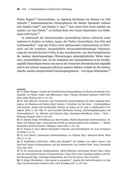 Image of the Page - 10 - in Existentialismus in Österreich - Kultureller Transfer und literarische Resonanz