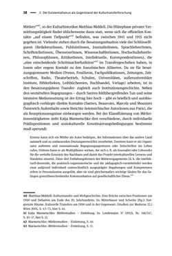Image of the Page - 18 - in Existentialismus in Österreich - Kultureller Transfer und literarische Resonanz