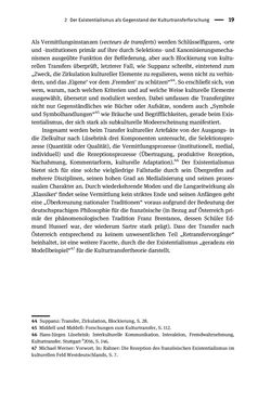 Image of the Page - 19 - in Existentialismus in Österreich - Kultureller Transfer und literarische Resonanz
