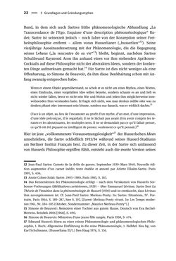 Image of the Page - 22 - in Existentialismus in Österreich - Kultureller Transfer und literarische Resonanz