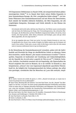 Image of the Page - 23 - in Existentialismus in Österreich - Kultureller Transfer und literarische Resonanz