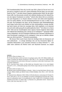 Image of the Page - 25 - in Existentialismus in Österreich - Kultureller Transfer und literarische Resonanz