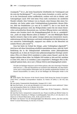 Image of the Page - 26 - in Existentialismus in Österreich - Kultureller Transfer und literarische Resonanz