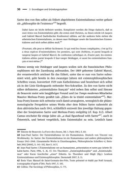 Image of the Page - 30 - in Existentialismus in Österreich - Kultureller Transfer und literarische Resonanz