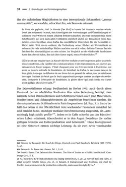 Image of the Page - 32 - in Existentialismus in Österreich - Kultureller Transfer und literarische Resonanz