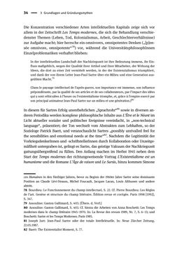 Image of the Page - 34 - in Existentialismus in Österreich - Kultureller Transfer und literarische Resonanz