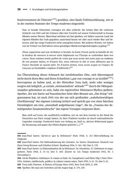 Image of the Page - 38 - in Existentialismus in Österreich - Kultureller Transfer und literarische Resonanz
