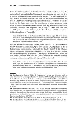 Image of the Page - 48 - in Existentialismus in Österreich - Kultureller Transfer und literarische Resonanz