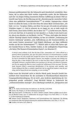 Bild der Seite - 57 - in Existentialismus in Österreich - Kultureller Transfer und literarische Resonanz
