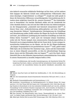 Bild der Seite - 58 - in Existentialismus in Österreich - Kultureller Transfer und literarische Resonanz