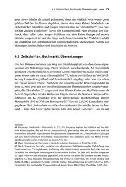 Bild der Seite - 75 - in Existentialismus in Österreich - Kultureller Transfer und literarische Resonanz