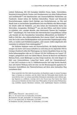 Bild der Seite - 77 - in Existentialismus in Österreich - Kultureller Transfer und literarische Resonanz