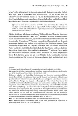 Bild der Seite - 79 - in Existentialismus in Österreich - Kultureller Transfer und literarische Resonanz